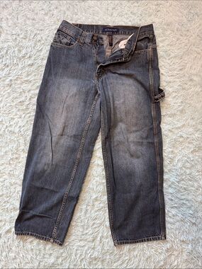U.S. Polo Assn. Men's Faded Blue Relaxed Jeans 32x30